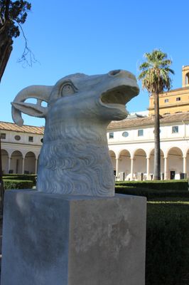 National Roman Museum, Baths of Diocletian by null
