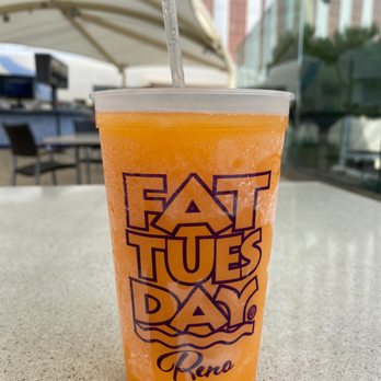 Fat Tuesday - 190 octane , and wow it's very 190 - Cocktail Bars Near Me - Reno, Nevada