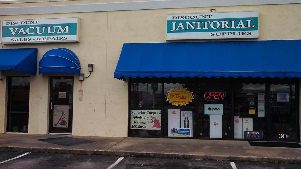 DISCOUNT VACUUM SALES SERVICE & JANITORIAL SUPPLY Updated August 2024