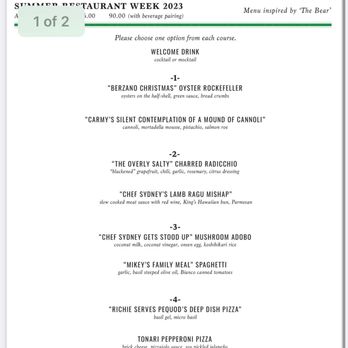 Tonari - Restaurant Week Menu - Japanese Near Me - Washington, DC, District of Columbia