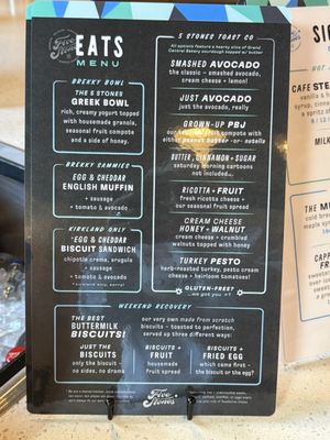 Menu photo 1 Five Stones Coffee Company Redmond, WA Menu photo 1 Five Stones Coffee Company Redmond, WA