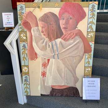 The Vault Gallery - Solidarity - Art Galleries Near Me - Cambria, California The Vault Gallery - Solidarity - Art Galleries Near Me - Cambria, California
