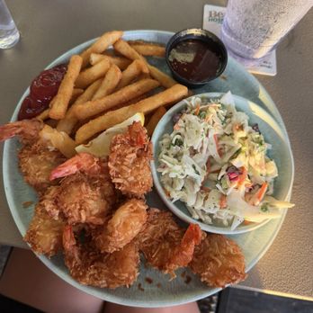 Sandbar Seafood & Spirits - Coconut Shrimp - Seafood Near Me - Anna Maria, Florida Sandbar Seafood & Spirits - Coconut Shrimp - Seafood Near Me - Anna Maria, Florida