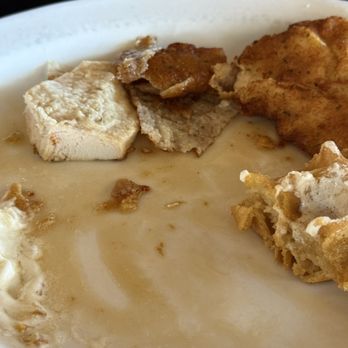 Original Breakfast House - Chicken and Waffle (the skin of the chicken slide right off the meat) - Breakfast & Brunch Near Me - Phoenix, Arizona Original Breakfast House - Chicken and Waffle (the skin of the chicken slide right off the meat) - Breakfast & Brunch Near Me - Phoenix, Arizona