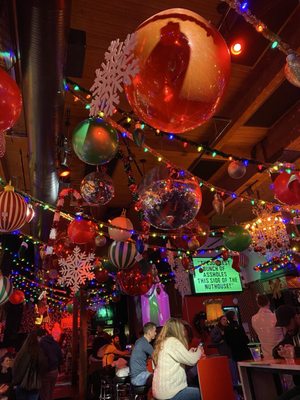 Christmas Dive Bar by null