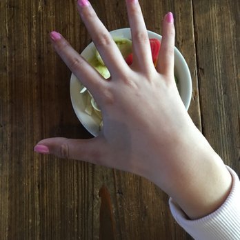 Gjelina - Portions are smaller than your hand. - New American Near Me - Venice, California