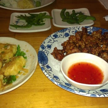 Ichima - Agedashi tofu and sesame chicken - Sushi Bars Near Me - Pasadena, California