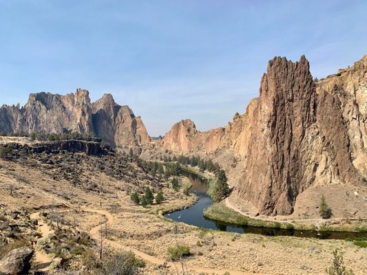 Smith Rock State Park by null