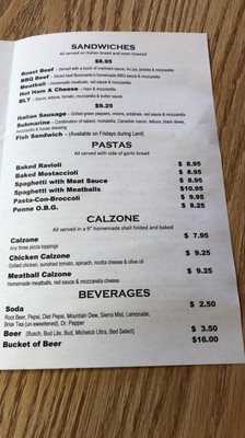 Menu photo 5 Bommarito's Pizzeria Saint Louis, MO