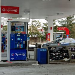 Esso - Gas pumps