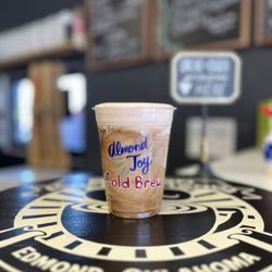 Almond Joy Cold Brew