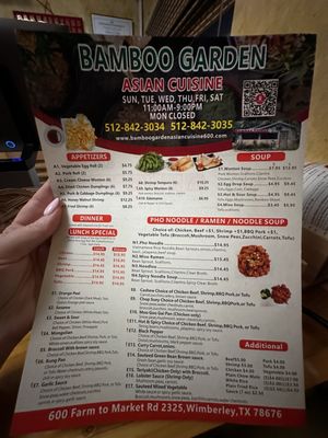 Bamboo Garden Asian Cuisine by null