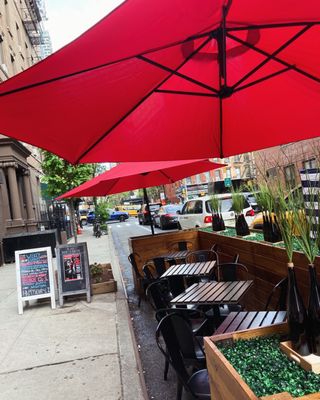 The Red Stache by null