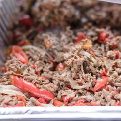 Daniel’s Kitchen Food Truck - Steak fajitas