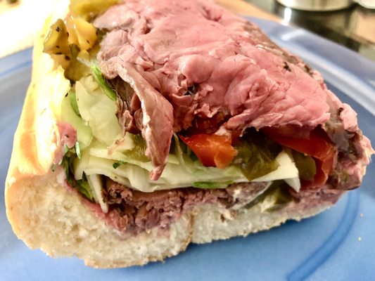 Laspada's Original Hoagies by null
