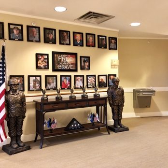 Brookdale Senior Living - Military service tribute on the second floor - Manlius, New York Brookdale Senior Living - Military service tribute on the second floor - Manlius, New York