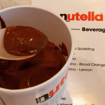 Nutella Cafe - Desserts Near Me - Chicago, Illinois