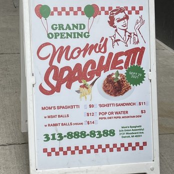 Mom's Spaghetti - Sandwiches Near Me - Detroit, Michigan
