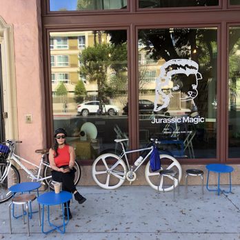 Jurassic Magic - cicLAvia bicycle event OCT2025 - Coffee & Tea Near Me - Los Angeles, California