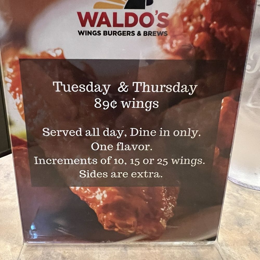 Waldo's Wings - Burgers Near Me - Winston Salem, North Carolina Waldo's Wings - Burgers Near Me - Winston Salem, North Carolina
