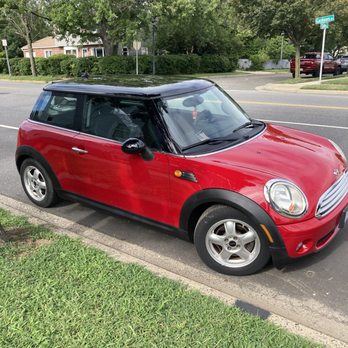 Rick's Auto Body - Rick's Auto Body repainted my 2009 Mini Cooper hatchback ‼ - Body Shops Near Me - East Meadow, New York