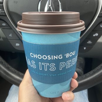 Caribou Coffee - Coffee & Tea Near Me - Merriam, Kansas