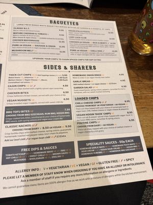 Menu photo 2 The Lady Luck Pub Canterbury, KEN