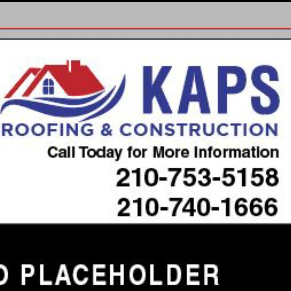 Slide of KAPS Roofing & Construction