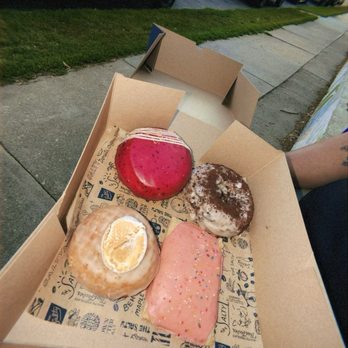 The Salty Donut - Raspberry Cheescake, Strawberry Frosted Pop Tart, S'mores, Cookies & Cream - Donuts Near Me - Denver, Colorado The Salty Donut - Raspberry Cheescake, Strawberry Frosted Pop Tart, S'mores, Cookies & Cream - Donuts Near Me - Denver, Colorado