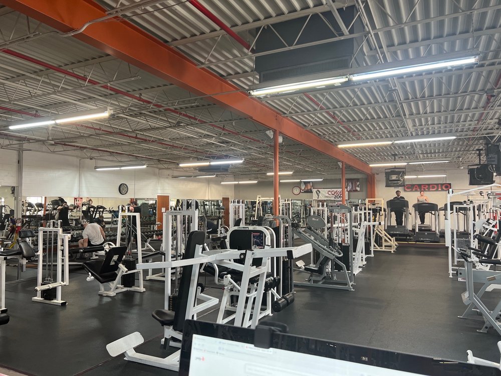 FITNESS FACTORY Updated September 2024 330 Hughes St, Williamsport