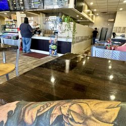 Vnwich Cafe - Chill'n & wait'n for Banh mi's.....