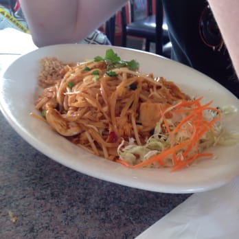 Chada Thai - Chicken pad thai - Thai Near Me - Blaine, Washington