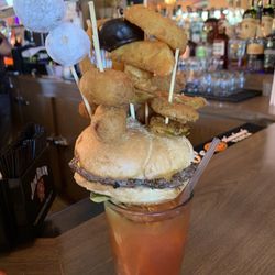 Grizzly's Pub and Grill - Loaded drink