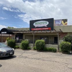 Benito’s Italian Cafe & Pizzeria - Front of Restaurant