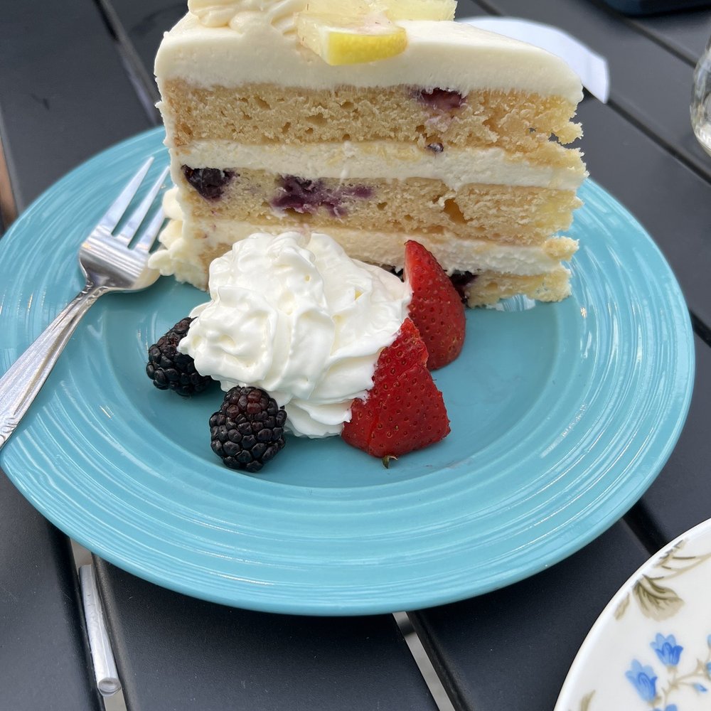 Juniper on Main - Lemon Blueberry Cake - Southern Near Me - Carmel, Indiana Juniper on Main - Lemon Blueberry Cake - Southern Near Me - Carmel, Indiana