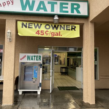 Happy water - the front entrance of a store - Water Stores Near Me - Whittier, California Happy water - the front entrance of a store - Water Stores Near Me - Whittier, California