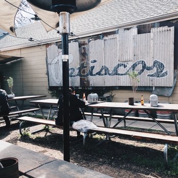 Petiscos - Seating area - Tacos Near Me - Claremont, California