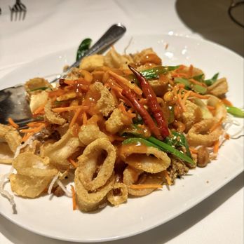 Eddie V's Prime Seafood - Point Judith Calamari - Seafood Near Me - El Segundo, California Eddie V's Prime Seafood - Point Judith Calamari - Seafood Near Me - El Segundo, California