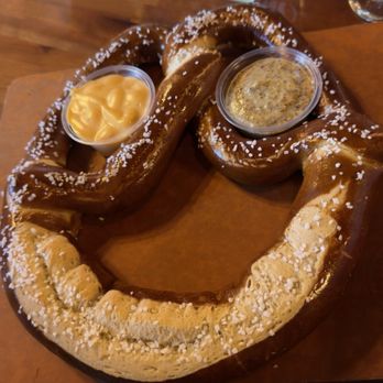Half Barrel Beer Project - Pretzel - Beer Bar Near Me - Orlando, Florida