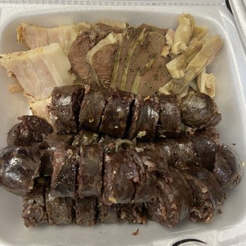 Go Hyang Jib - Blood sausage "mix" with other pork items - Korean Near Me - Norwalk, California Go Hyang Jib - Blood sausage "mix" with other pork items - Korean Near Me - Norwalk, California