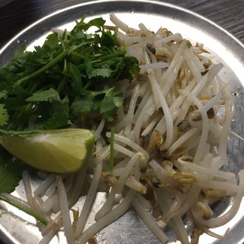 Pho Ga District - Blanched bean sprouts with the pho. - Vietnamese Near Me - Rosemead, California Pho Ga District - Blanched bean sprouts with the pho. - Vietnamese Near Me - Rosemead, California