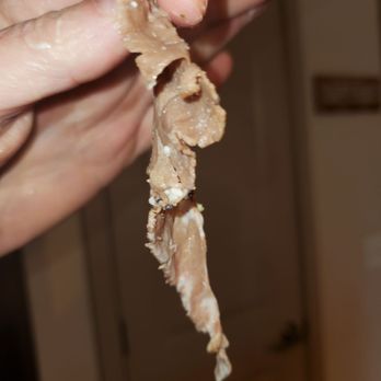 McAlister's Deli - Steak??? This is on their "steak" and Gorgonzola salad. Yuck - Delis Near Me - Cornelius, North Carolina