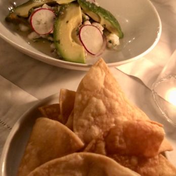 Cara Hotel - Snapper ceviche (irresistible) - Hotels Near Me - Los Angeles, California