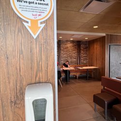 McDonald's - Hand sanitizer 9/6/22.