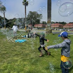 The San Francisco Bubble Man