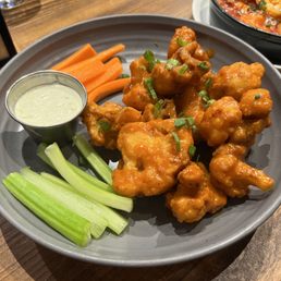 Buffalo Cauliflower