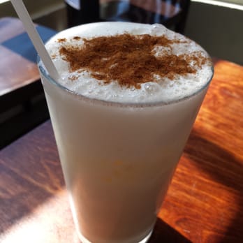Xola Mexican Food - Horchata ($3.50) add rum to become Ronchata - Mexican Near Me - Toronto, Ontario