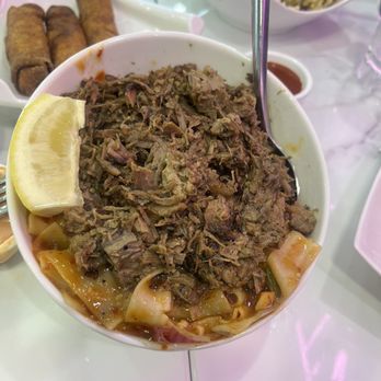 Wok It Out - Brisket noodles - Pan Asian Near Me - Houston, Texas
