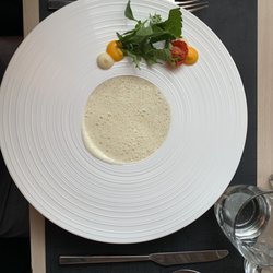 im Stadl - Trüffel, Kräuter, Garnelensuppe