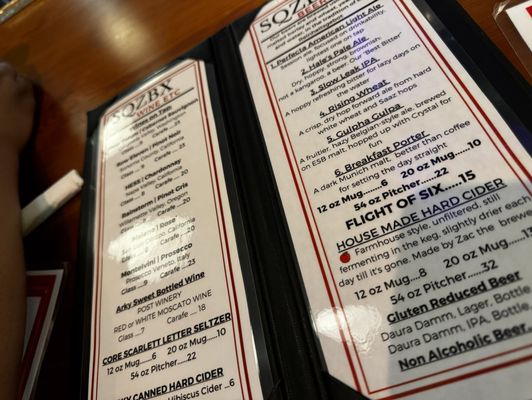 SQZBX Brewery & Pizza by null